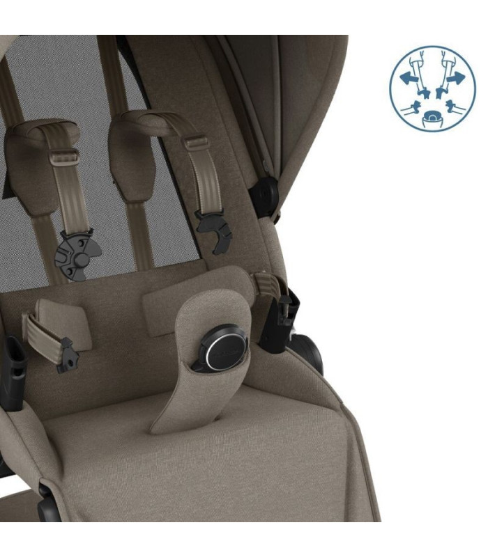 Pack Fame + Mica Pro Eco | Cochecito + Silla Giratoria | Nenelandia