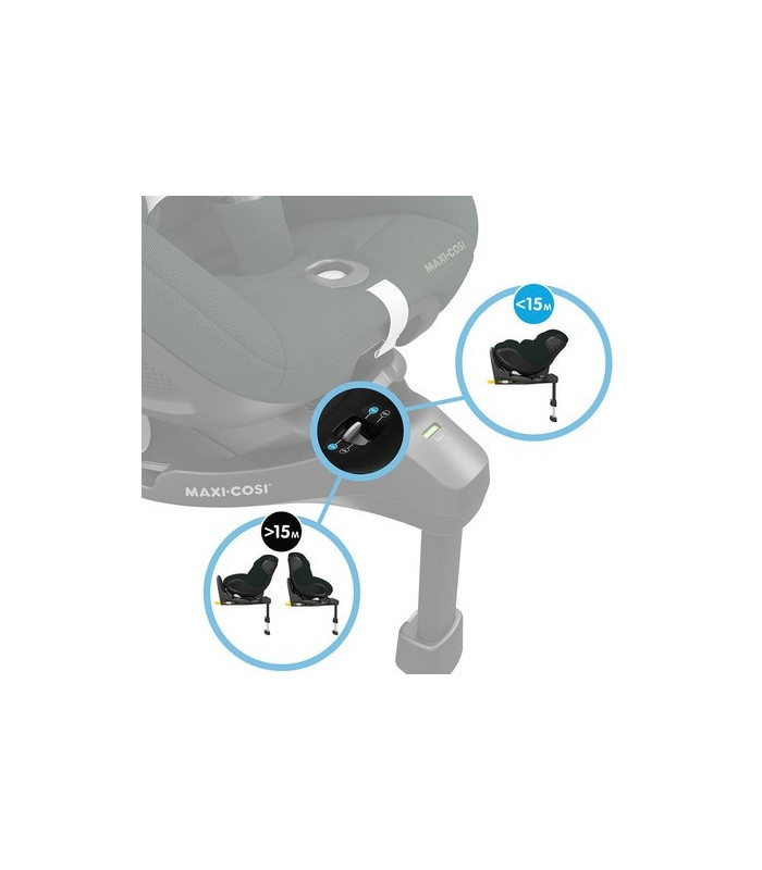 Pack Fame + Mica Pro Eco | Cochecito + Silla Giratoria | Nenelandia