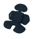 Pack Fame + Mica Pro Eco | Cochecito + Silla Giratoria | Nenelandia