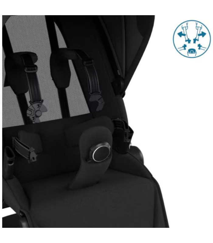 Pack Fame + Mica Pro Eco | Cochecito + Silla Giratoria | Nenelandia