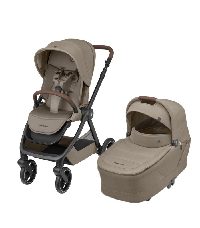 Maxi-Cosi Oxford+ Dúo con Capazo Sense | Cochecito hasta 22 kg | Nenelandia