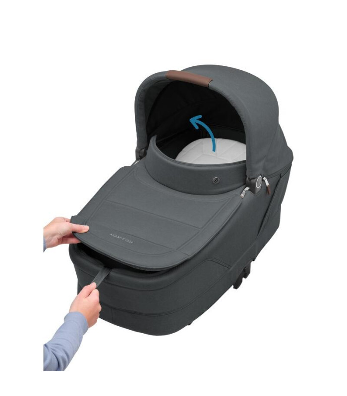 Maxi-Cosi Oxford+ Dúo con Capazo Sense | Cochecito hasta 22 kg | Nenelandia