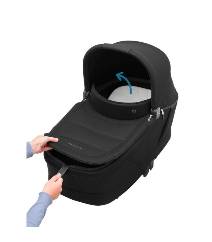 Maxi-Cosi Oxford+ Dúo con Capazo Sense | Cochecito hasta 22 kg | Nenelandia