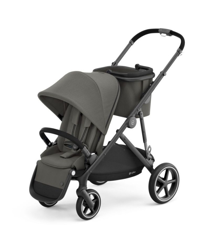 Cybex Gazelle S Dúo · Capazo y silla, modo tienda | Nenelandia