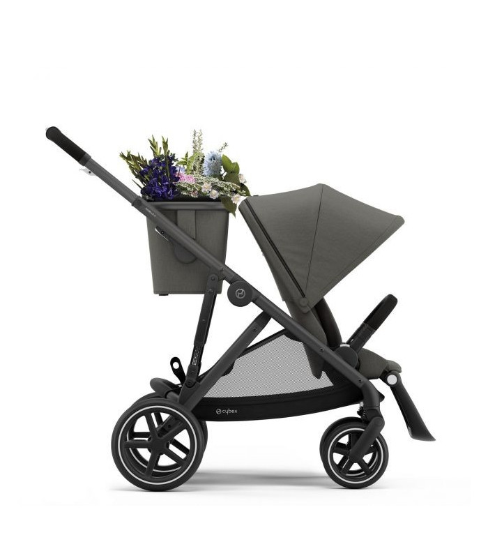 Cybex Gazelle S Dúo · Capazo y silla, modo tienda | Nenelandia