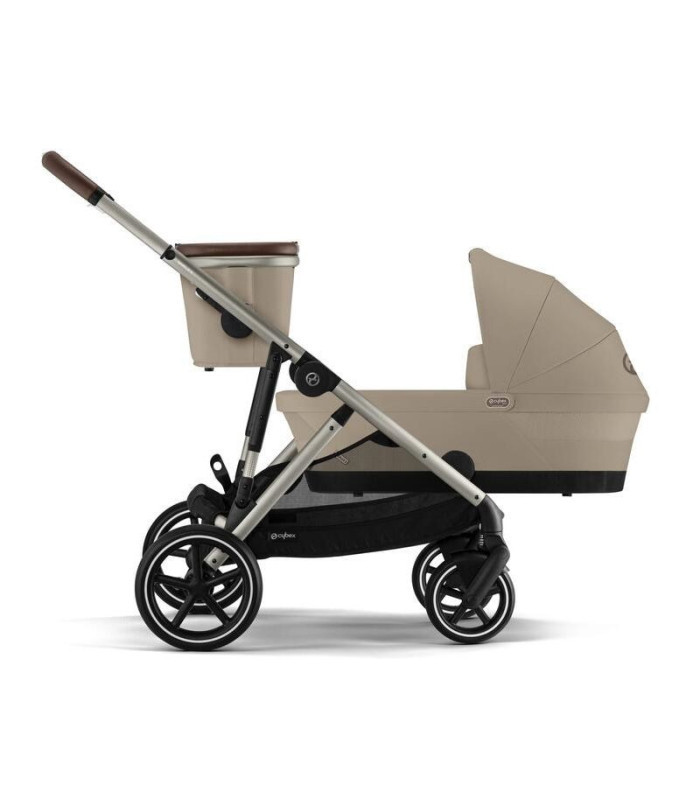 Cybex Gazelle S Dúo · Capazo y silla, modo tienda | Nenelandia