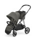 Cybex Gazelle S Dúo · Capazo y silla, modo tienda | Nenelandia