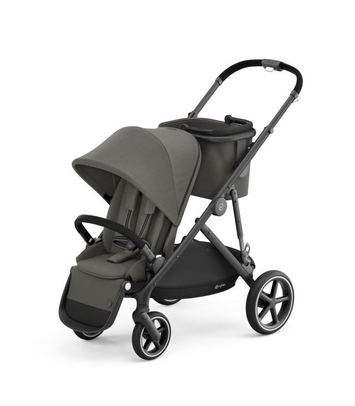 Cybex Gazelle S Dúo · Capazo y silla, modo tienda | Nenelandia