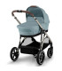 Cybex Gazelle S Dúo · Capazo y silla, modo tienda | Nenelandia