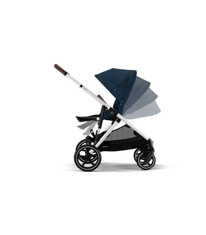 Cybex Gazelle S Dúo · Capazo y silla, modo tienda | Nenelandia