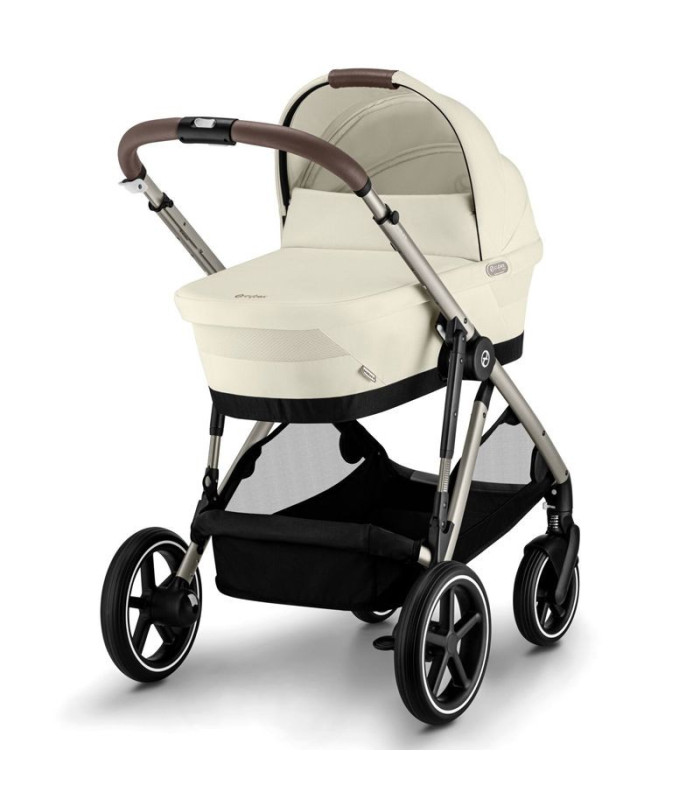 Cybex Gazelle S Dúo · Capazo y silla, modo tienda | Nenelandia