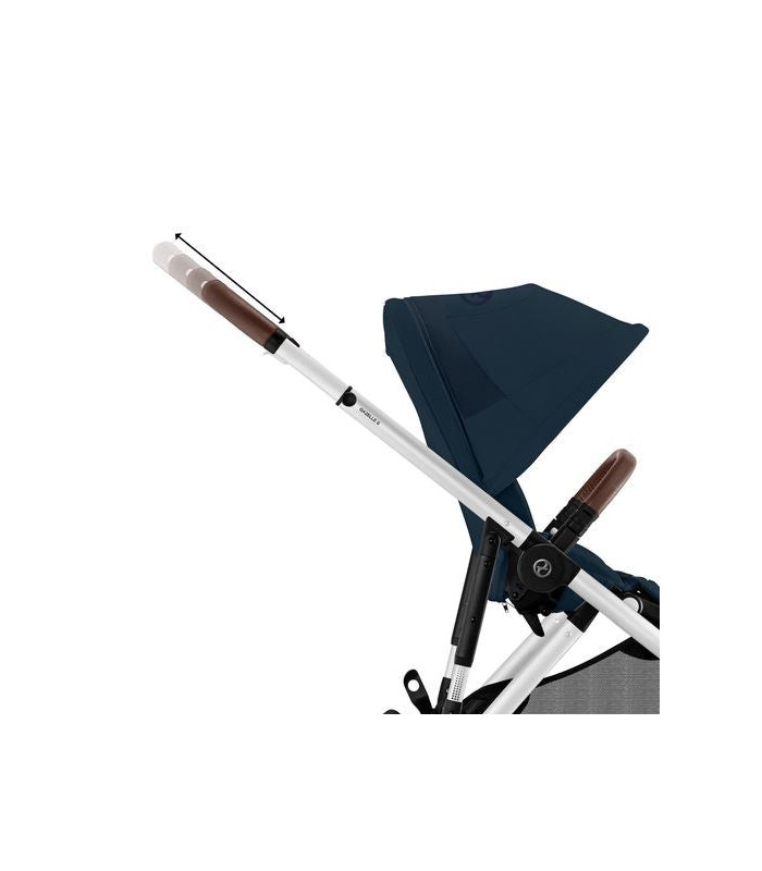 Cybex Gazelle S Dúo · Capazo y silla, modo tienda | Nenelandia