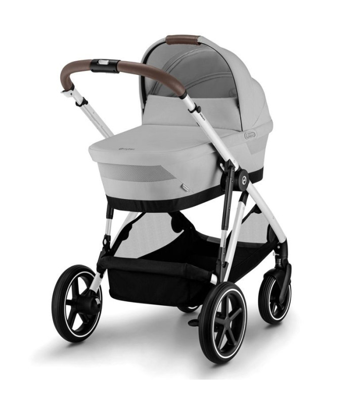 Cybex Gazelle S Dúo · Capazo y silla, modo tienda | Nenelandia