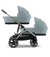 Cybex Gazelle S Dúo · Capazo y silla, modo tienda | Nenelandia