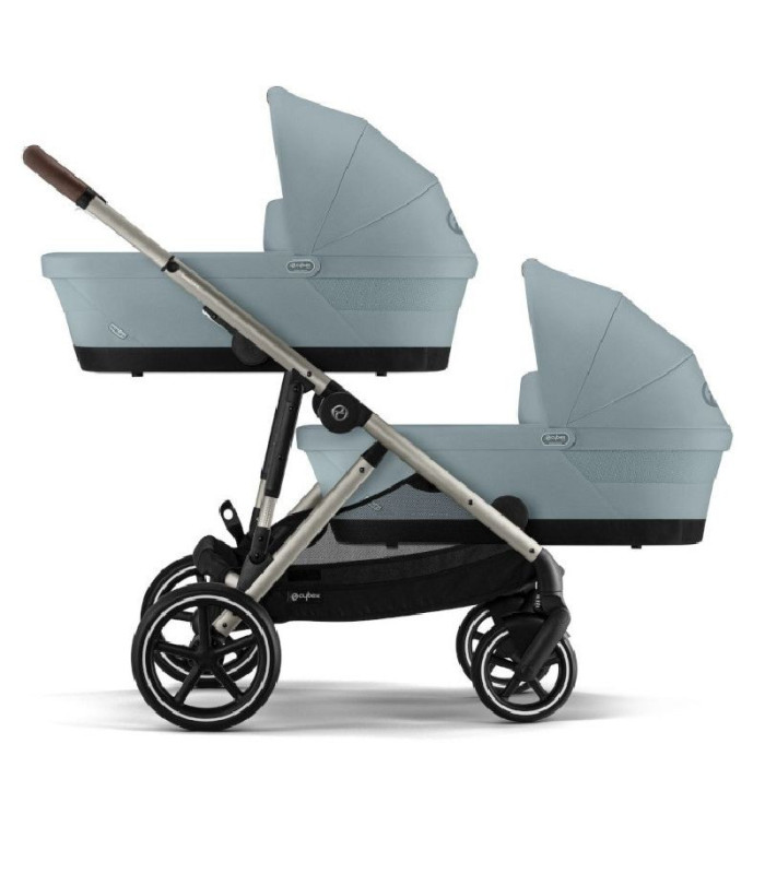 Cybex Gazelle S Dúo · Capazo y silla, modo tienda | Nenelandia