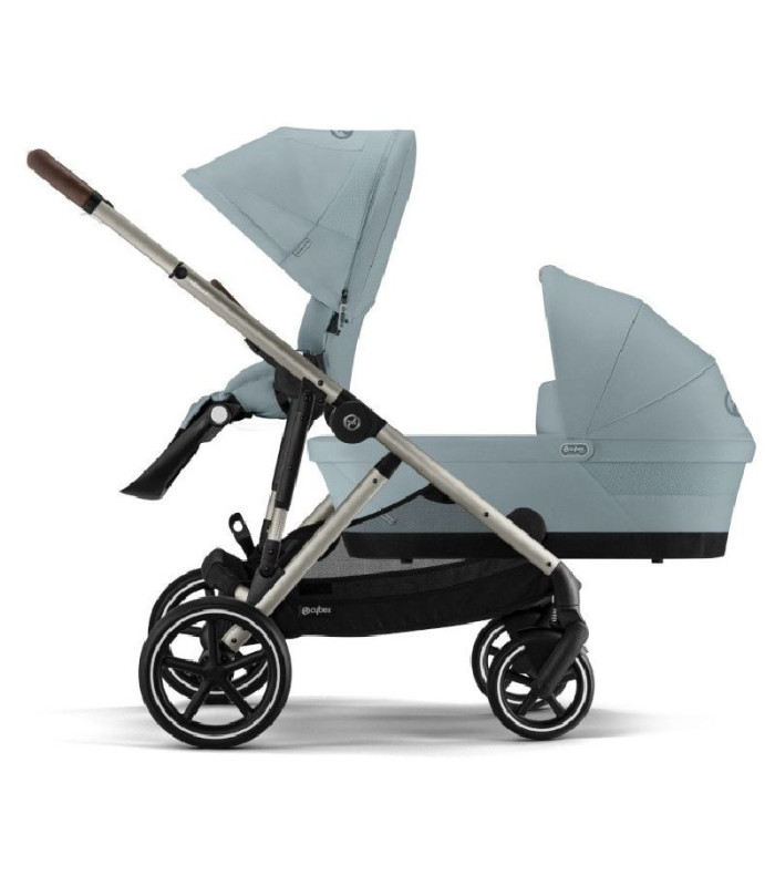 Cybex Gazelle S Dúo · Capazo y silla, modo tienda | Nenelandia