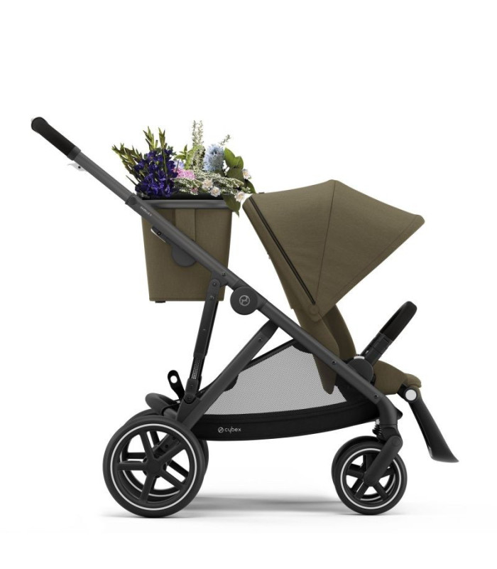 Cybex Gazelle S Dúo · Capazo y silla, modo tienda | Nenelandia