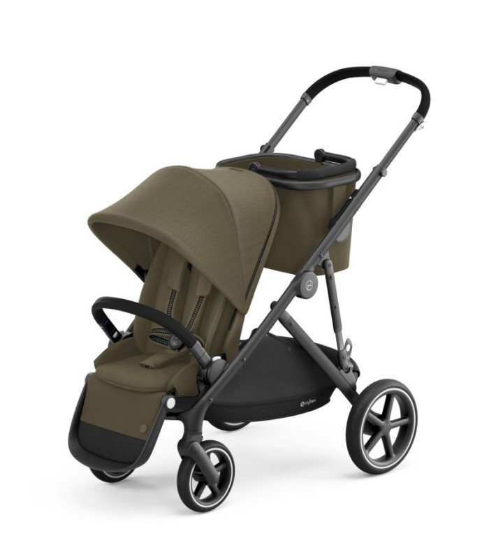 Cybex Gazelle S Dúo · Capazo y silla, modo tienda | Nenelandia