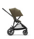 Cybex Gazelle S Dúo · Capazo y silla, modo tienda | Nenelandia