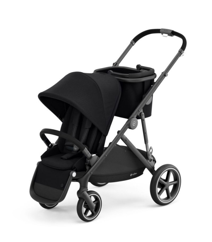 Cybex Gazelle S Dúo · Capazo y silla, modo tienda | Nenelandia