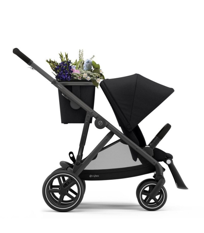 Cybex Gazelle S Dúo · Capazo y silla, modo tienda | Nenelandia