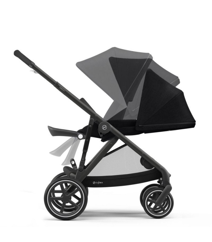 Cybex Gazelle S Dúo · Capazo y silla, modo tienda | Nenelandia