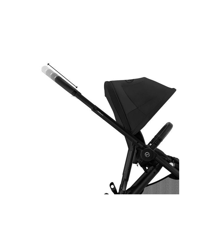 Cybex Gazelle S Dúo · Capazo y silla, modo tienda | Nenelandia