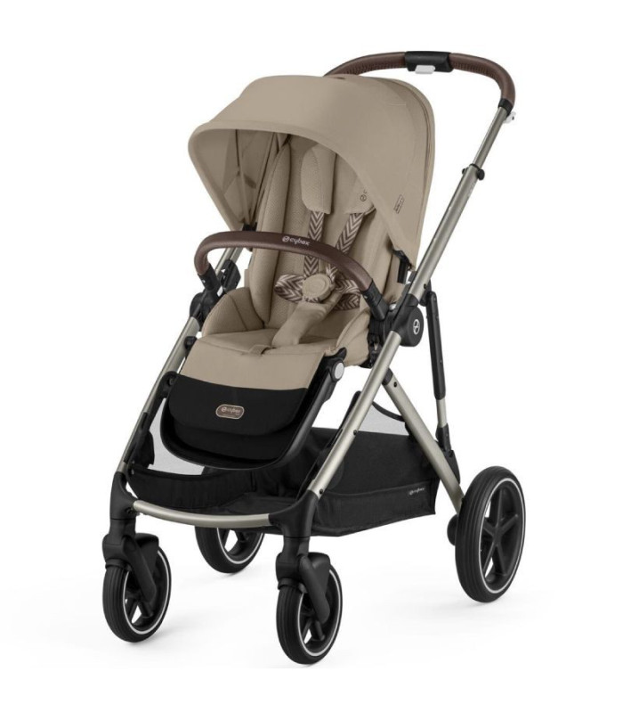 Cybex Gazelle S Dúo · Capazo y silla, modo tienda | Nenelandia