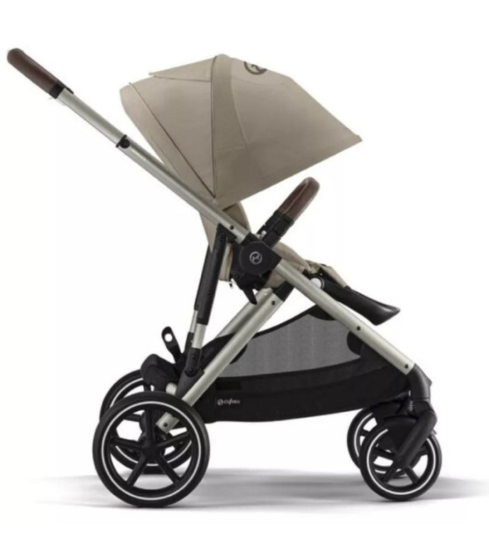 Cybex Gazelle S Dúo · Capazo y silla, modo tienda | Nenelandia