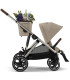 Cybex Gazelle S Dúo · Capazo y silla, modo tienda | Nenelandia