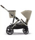 Cybex Gazelle S Dúo · Capazo y silla, modo tienda | Nenelandia