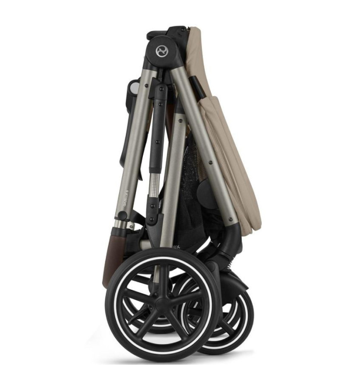 Cybex Gazelle S Dúo · Capazo y silla, modo tienda | Nenelandia