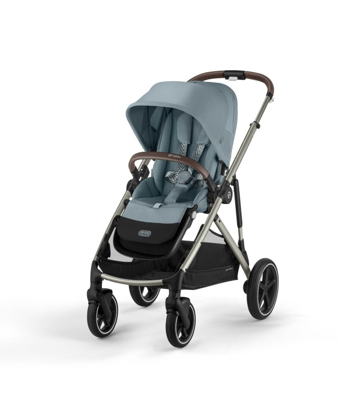 Cybex Gazelle S Dúo · Capazo y silla, modo tienda | Nenelandia