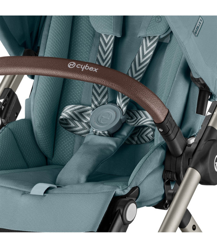 Cybex Gazelle S Dúo · Capazo y silla, modo tienda | Nenelandia