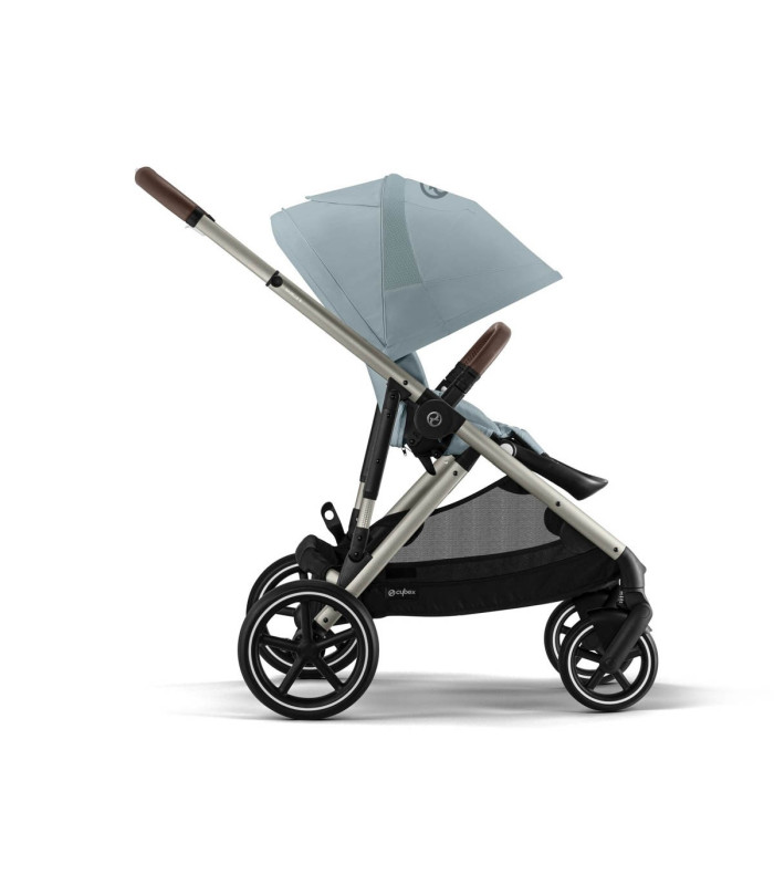 Cybex Gazelle S Dúo · Capazo y silla, modo tienda | Nenelandia