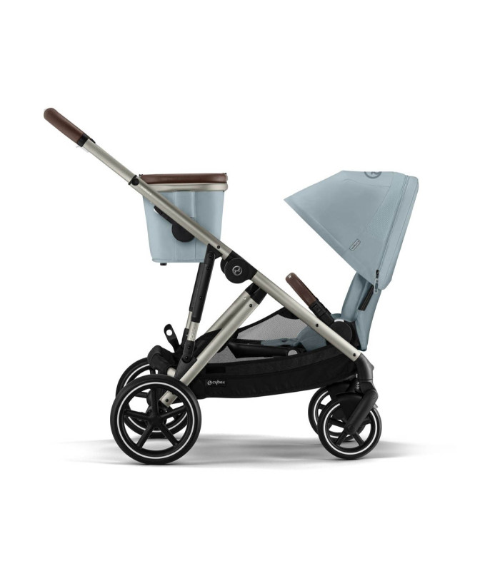 Cybex Gazelle S Dúo · Capazo y silla, modo tienda | Nenelandia