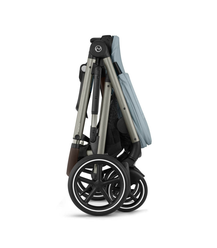 Cybex Gazelle S Dúo · Capazo y silla, modo tienda | Nenelandia