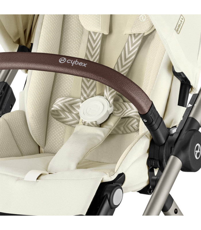 Cybex Gazelle S Dúo · Capazo y silla, modo tienda | Nenelandia