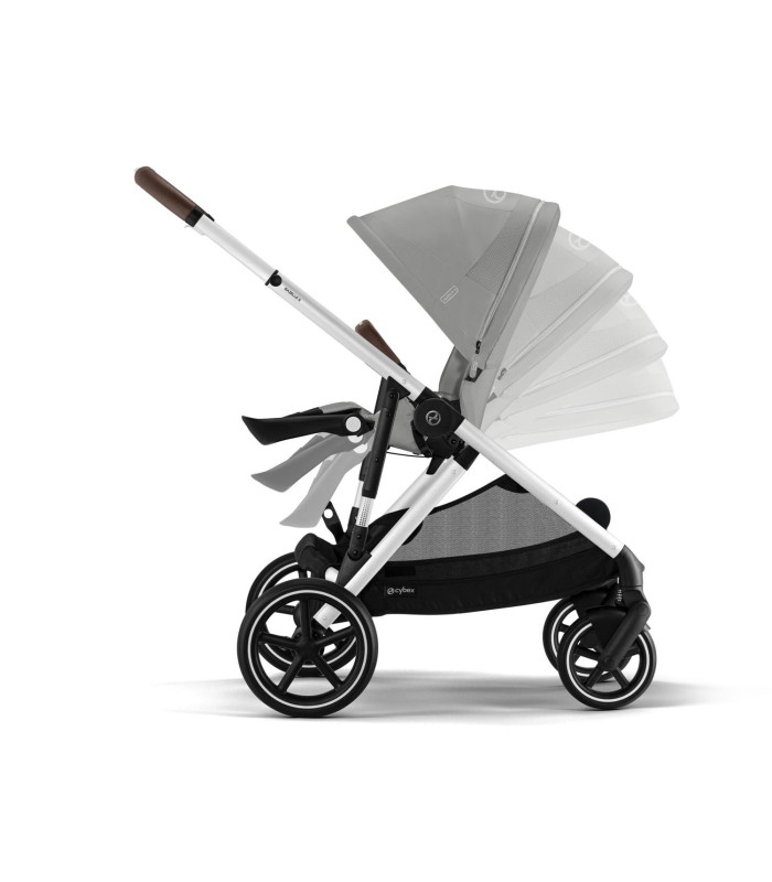 Cybex Gazelle S Dúo · Capazo y silla, modo tienda | Nenelandia