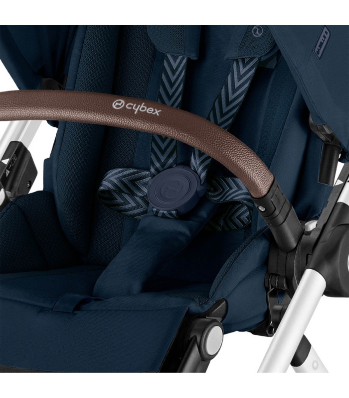 Cybex Gazelle S Dúo · Capazo y silla, modo tienda | Nenelandia