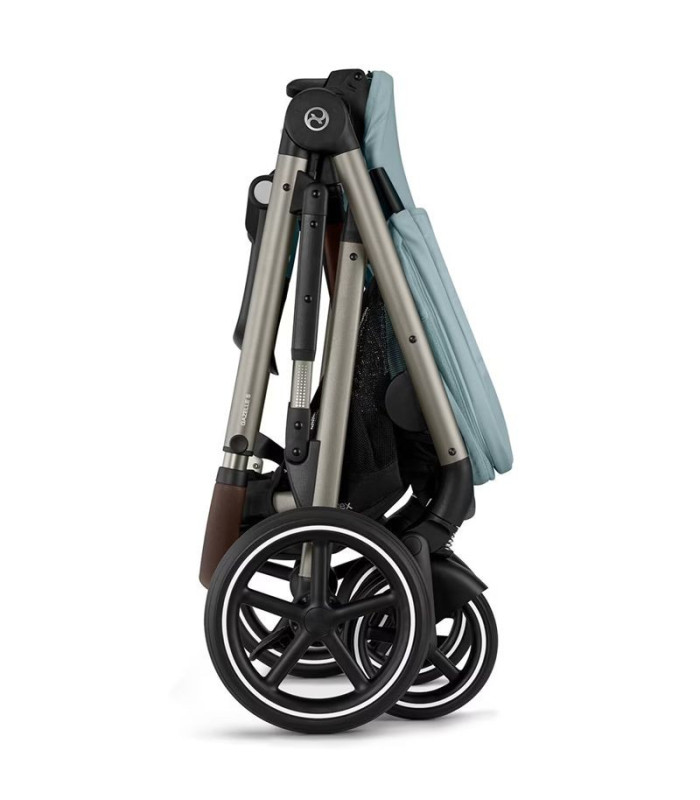 Cybex Gazelle S Dúo · Capazo y silla, modo tienda | Nenelandia