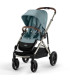 Cybex Gazelle S Dúo · Capazo y silla, modo tienda | Nenelandia