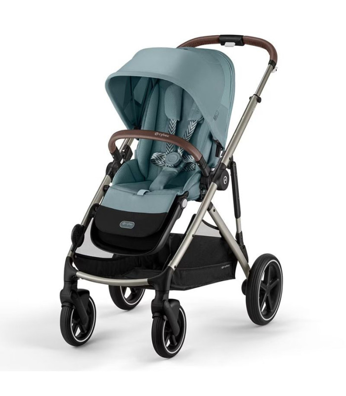 Cybex Gazelle S Dúo · Capazo y silla, modo tienda | Nenelandia