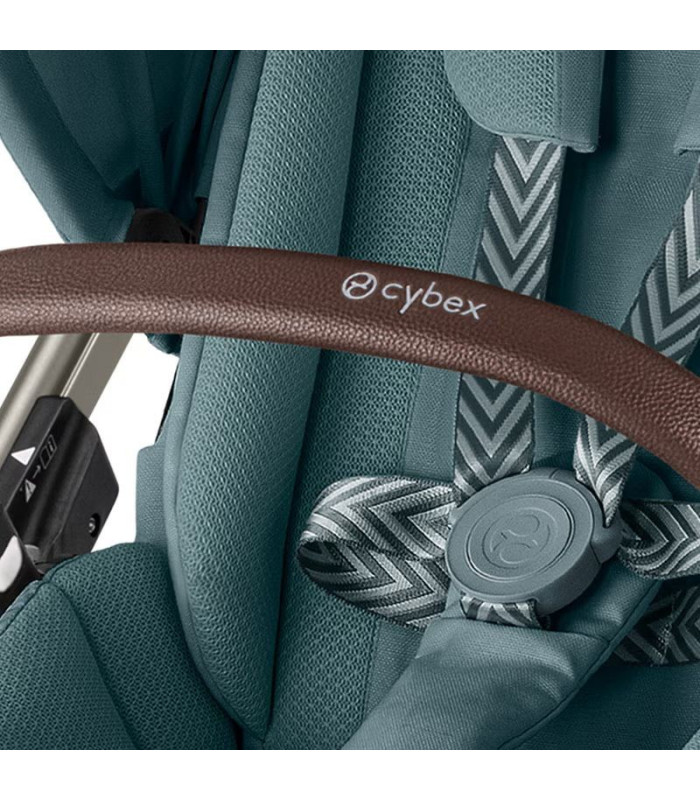 Cybex Gazelle S Dúo · Capazo y silla, modo tienda | Nenelandia
