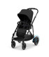 Dúo Cybex e-Gazelle S eléctrico gemelar + capazo | Nenelandia