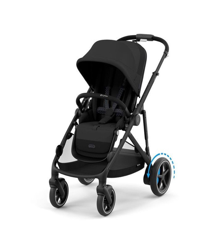 Dúo Cybex e-Gazelle S eléctrico gemelar + capazo | Nenelandia