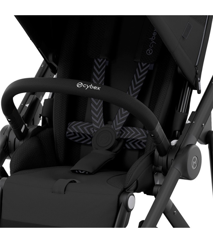 Dúo Cybex e-Gazelle S eléctrico gemelar + capazo | Nenelandia