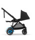 Dúo Cybex e-Gazelle S eléctrico gemelar + capazo | Nenelandia