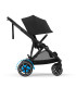 Dúo Cybex e-Gazelle S eléctrico gemelar + capazo | Nenelandia