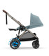 Dúo Cybex e-Gazelle S eléctrico gemelar + capazo | Nenelandia